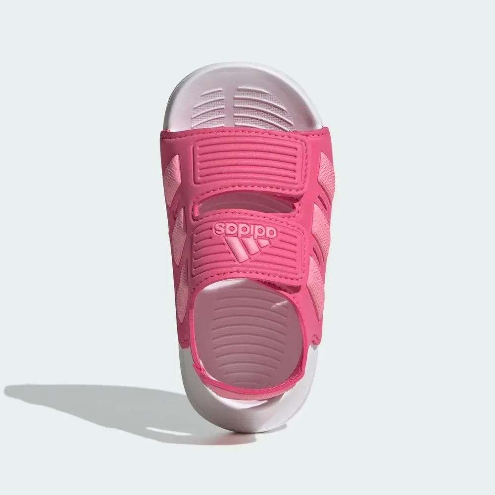 ADIDAS UNISEX-KID'S ALTASWIM 2.0, PULSE MAGENTA/BLISS PINK/WHITE, 11.5